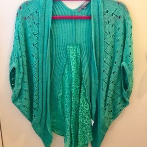 NY Collection Cardigan / Cover Up